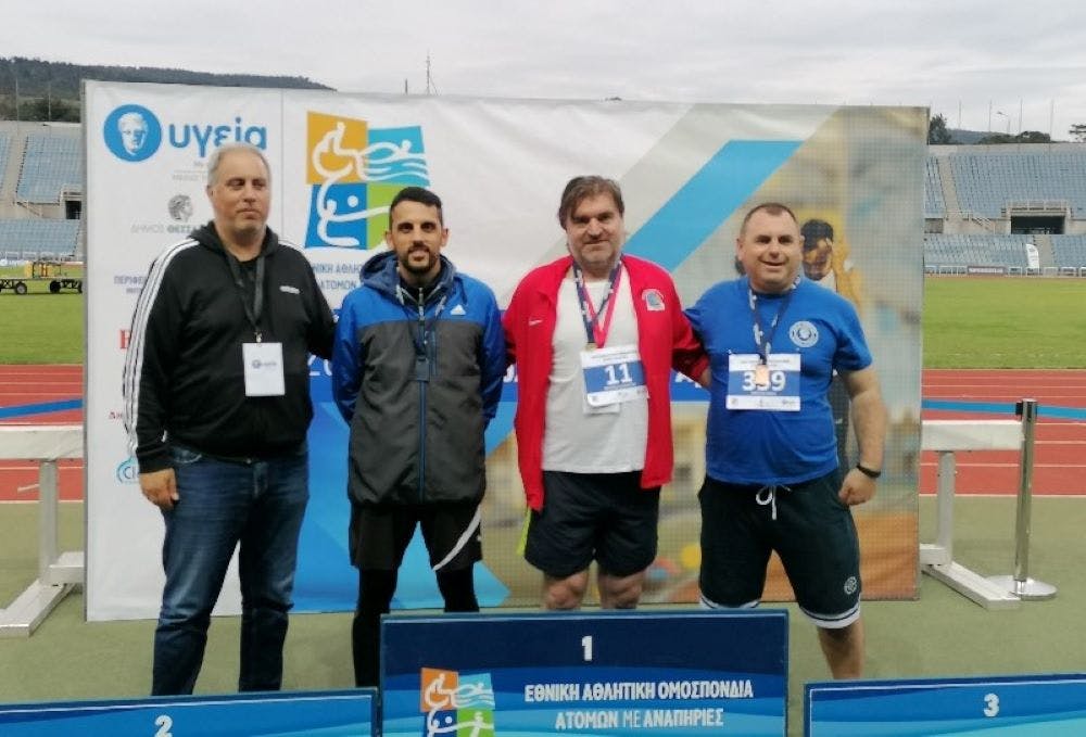 Πανελλήνιο στίβου ΑμεΑ: Ευρωπαϊκό ρεκόρ από την Κεραμυδά και πολλά όρια για το Παγκόσμιο πρωτάθλημα runbeat.gr